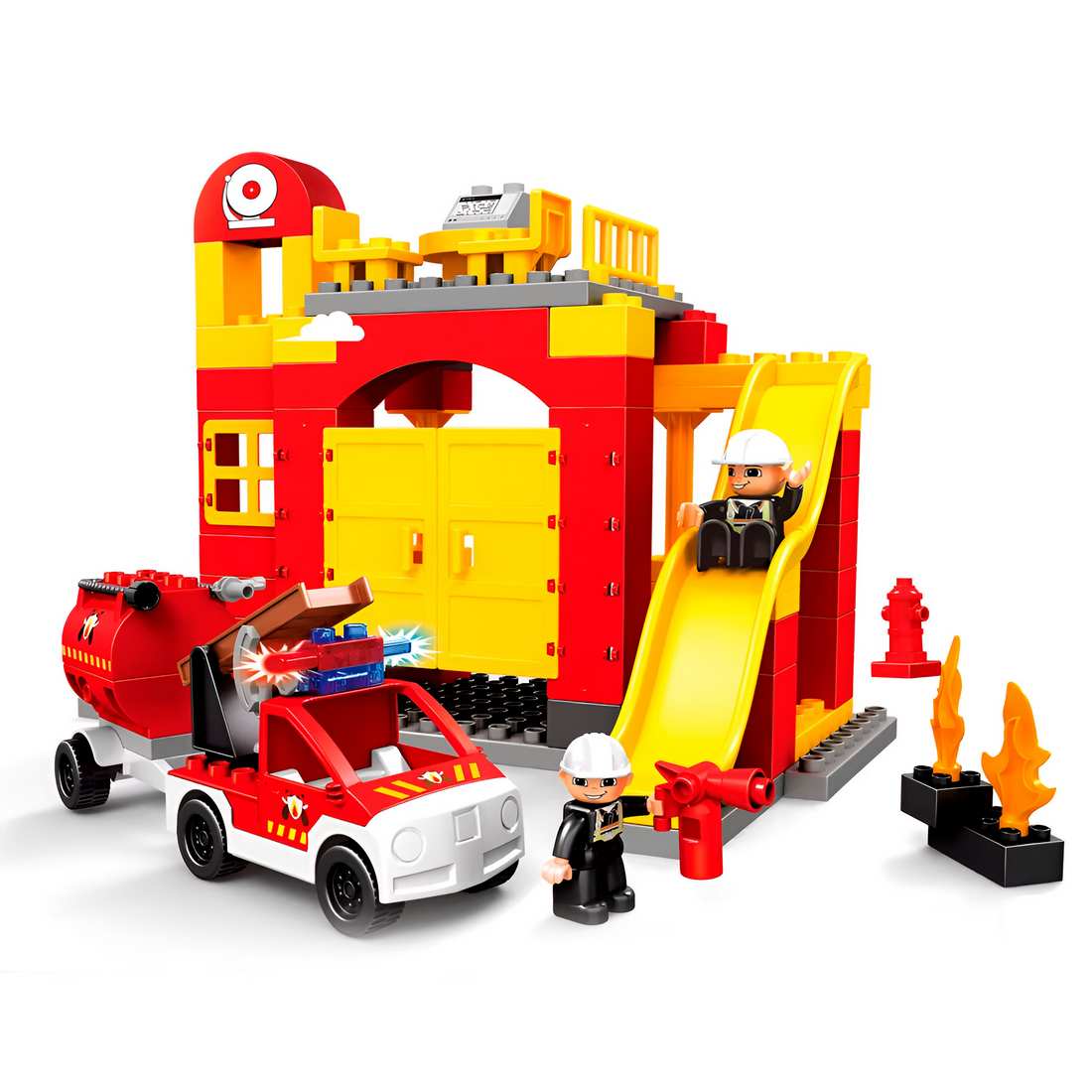 Set Bomberos Infraestructura Didactico