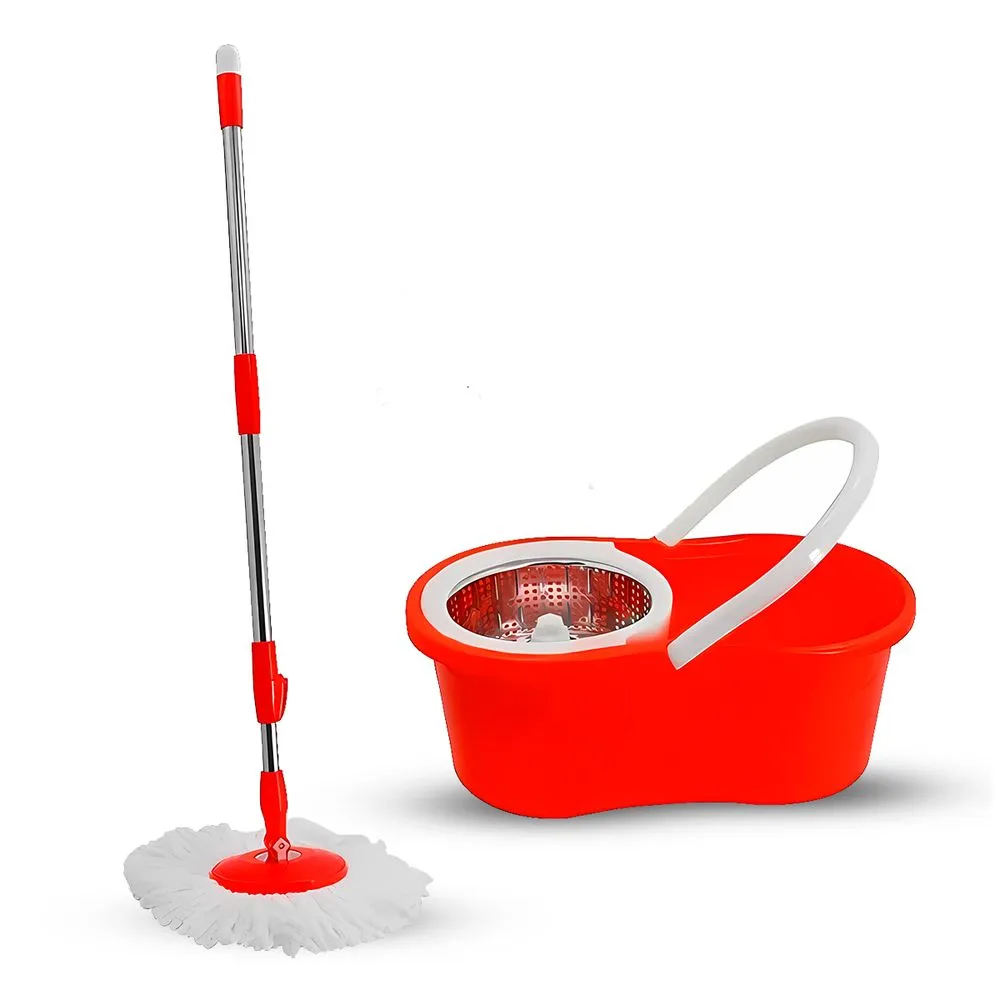 Trapero Con Balde 360° Escurridor