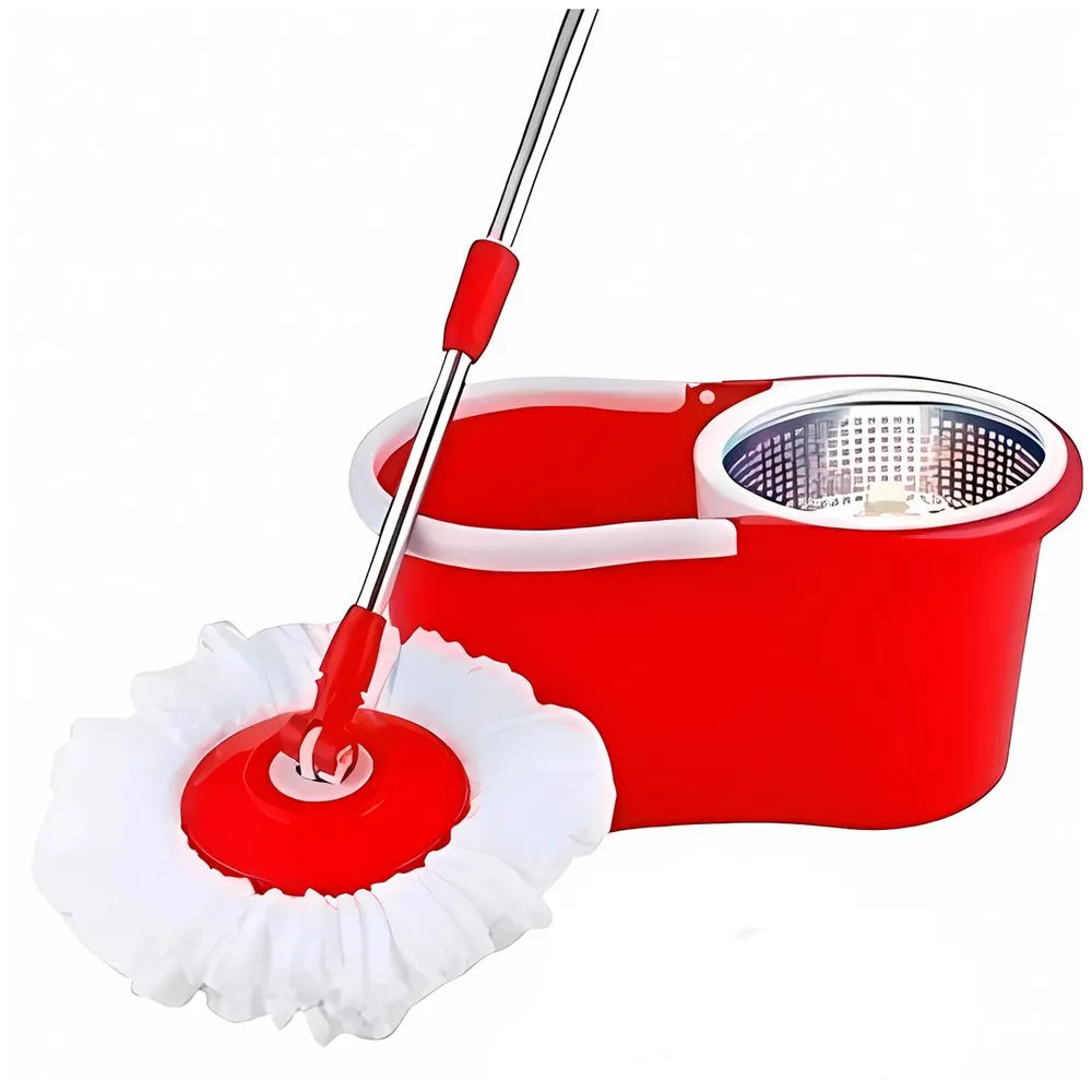 Trapero Con Balde 360° Escurridor