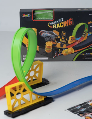 PISTA CARRERA 1 CARRO D663-T001