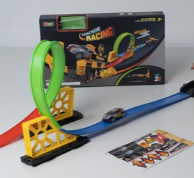 PISTA CARRERA 1 CARRO D663-T001