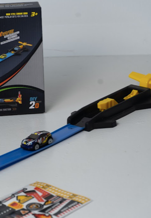 PISTA CARRERA 1 CARRO D663-T001