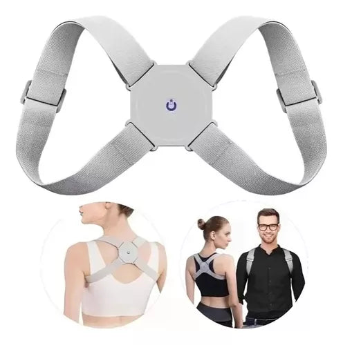 Corrector Postura Espalda Recta Sensor A