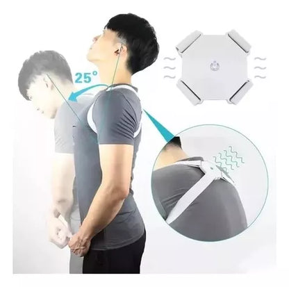 Corrector Postura Espalda Recta Sensor A