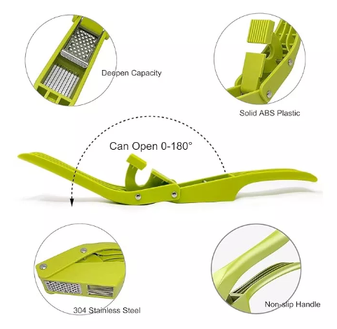 Picador Triturador de Ajo