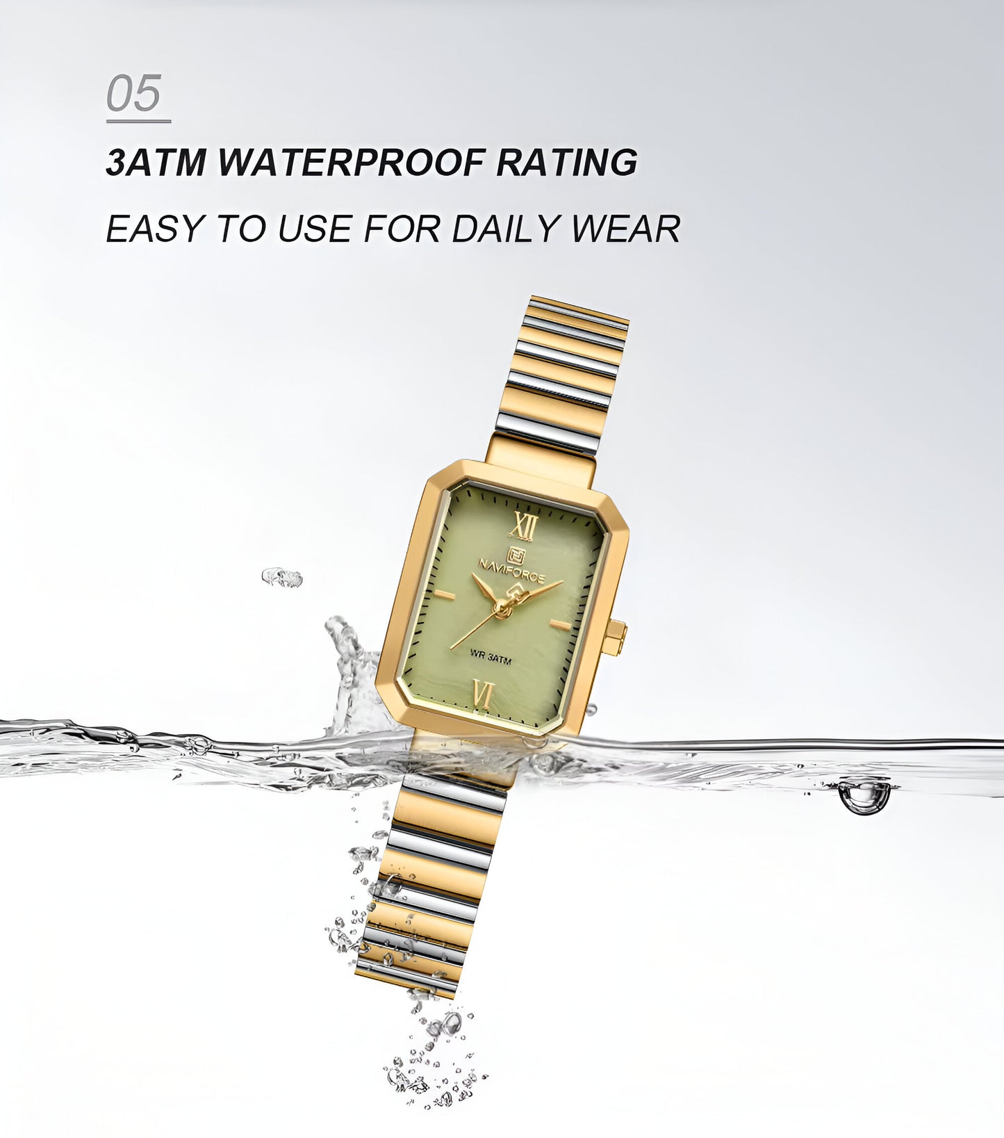 Reloj Naviforce Casual Nf5050 Mujer Acer