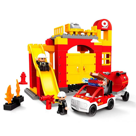 Set Bomberos Infraestructura Didactico
