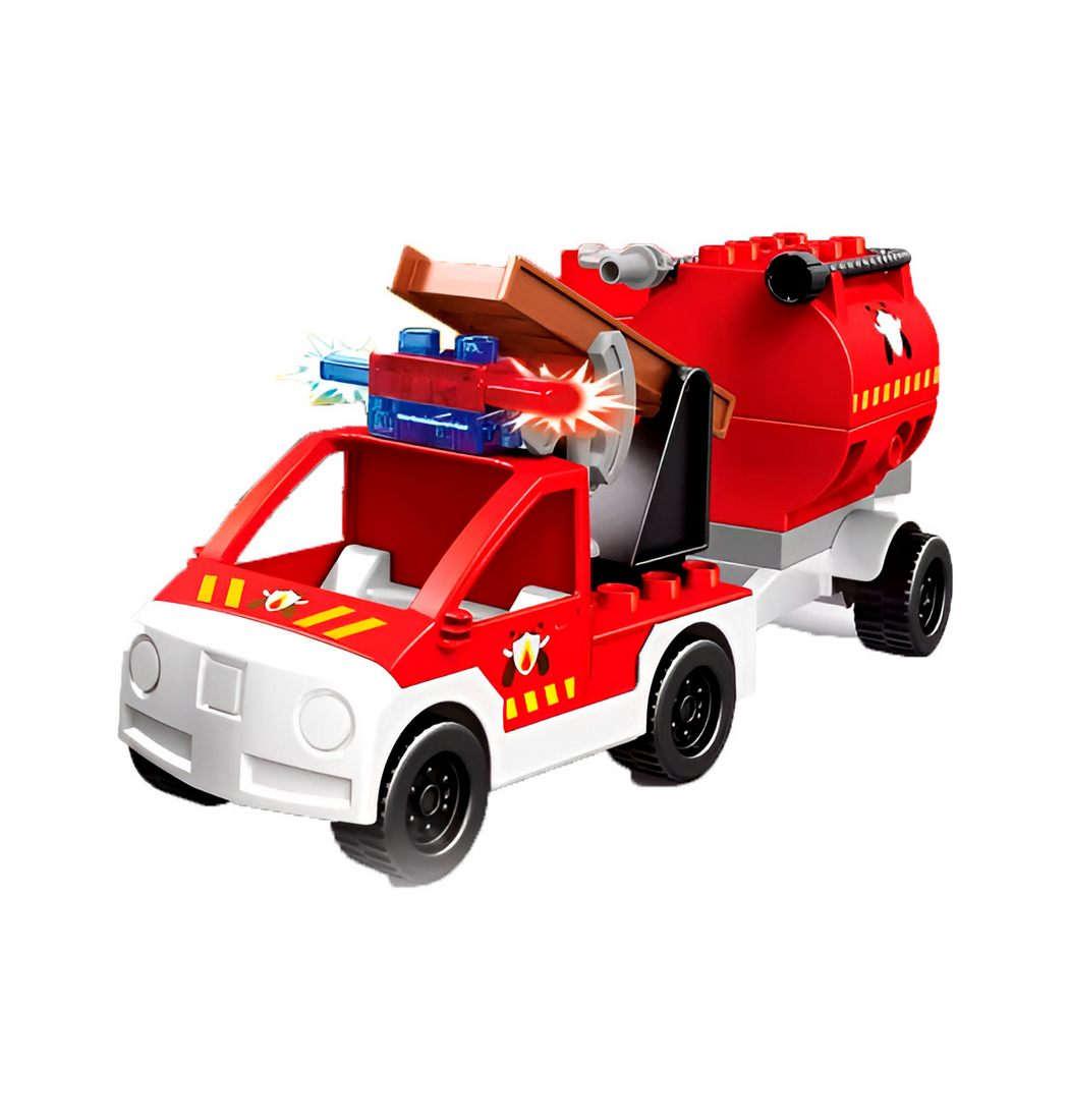 Set Bomberos Infraestructura Didactico