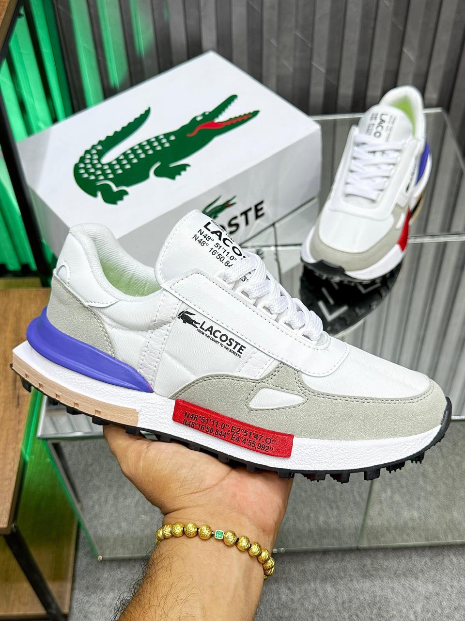 🗣️En tendencia!! - Tenis Lacoste Ref 111 🐊